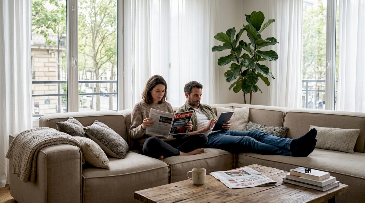 Maximisez le confort du salon grâce au design moderne - Joya Home