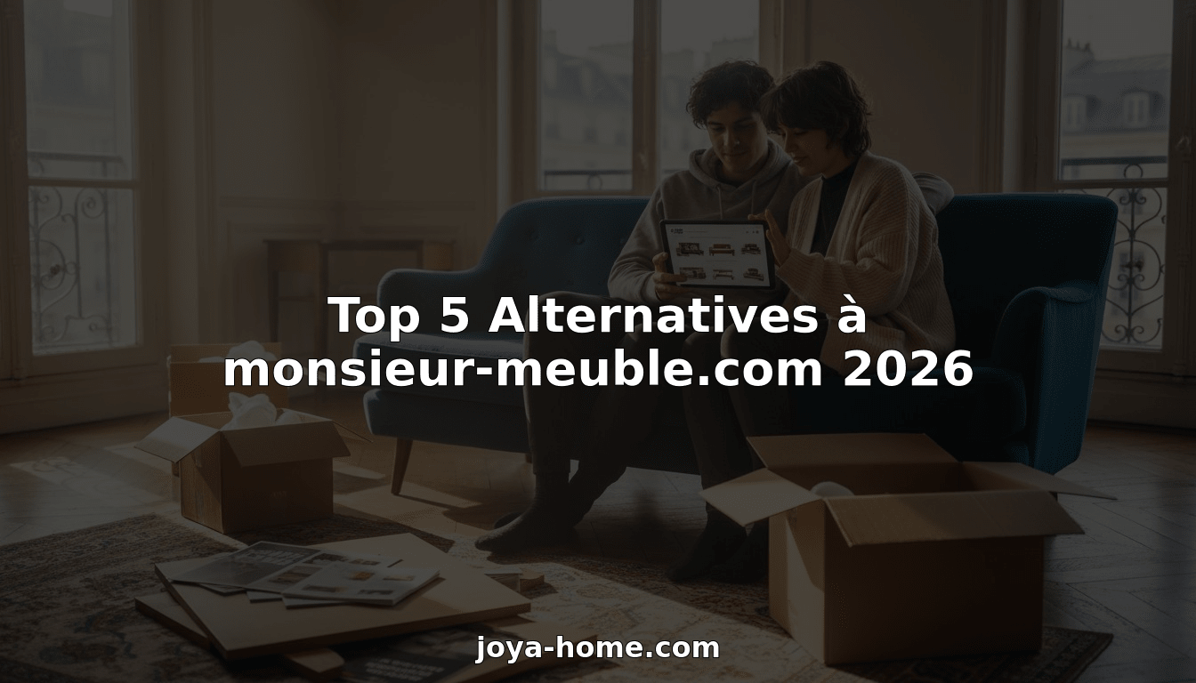 Un couple compare différents canapés dans un véritable salon parisien, cherchant celui qui s’intégrera le mieux à leur intérieur.