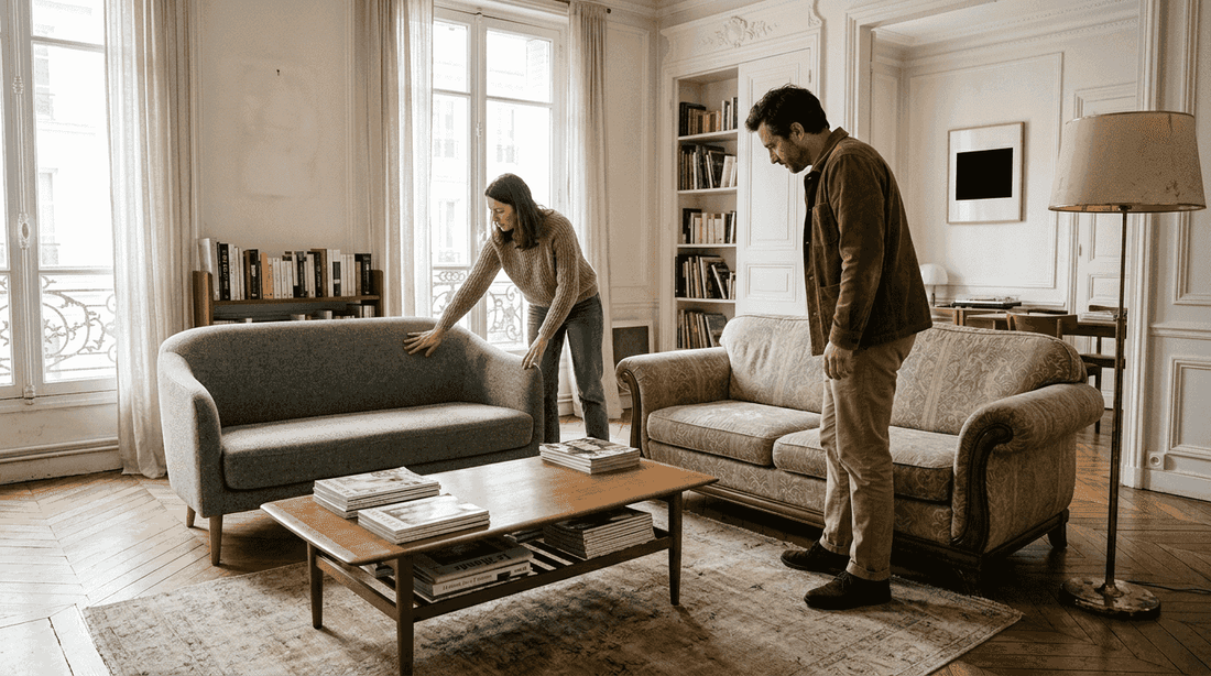 Petit canapé ou modèle traditionnel : lequel choisir ?