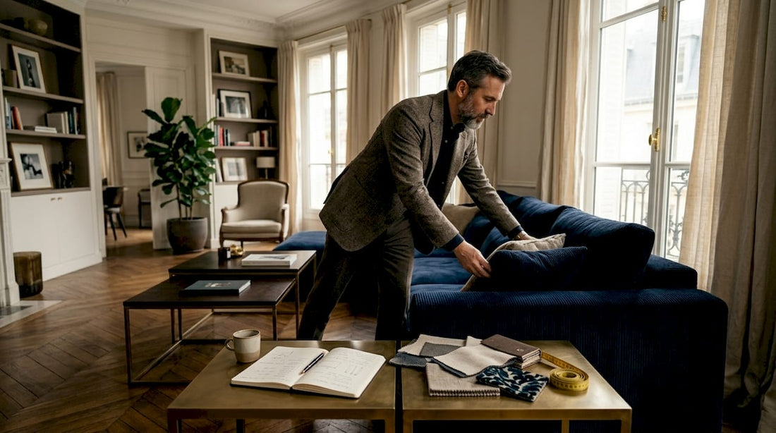 Création et agencement de coussins haut de gamme pour sublimer votre canapé