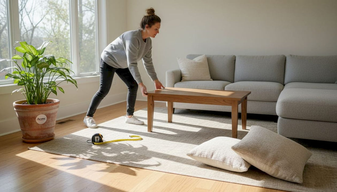 Aménagement du salon autour d’un canapé d’angle