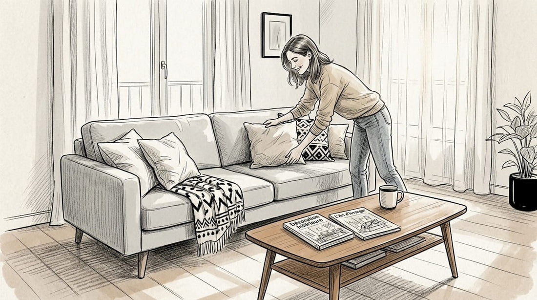 Accessoires pratiques pour canapés : boostez confort et style - Joya Home