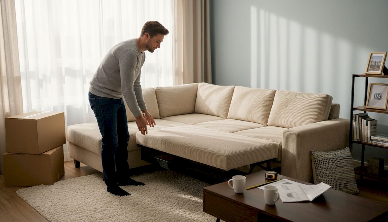 Aménager un canapé velours : workflow facile et déco irrésistible - Joya Home