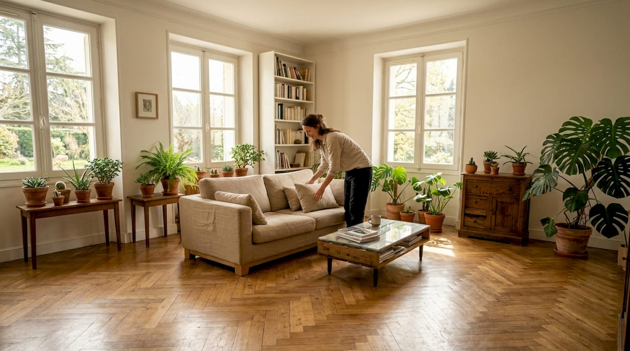 Canapé écoresponsable : guide pour un salon chic et durable - Joya Home