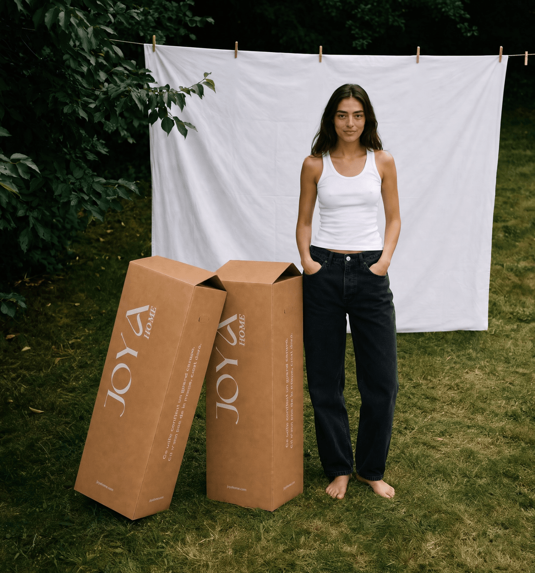 C'est quoi un canapé compressé ? - Joya Home