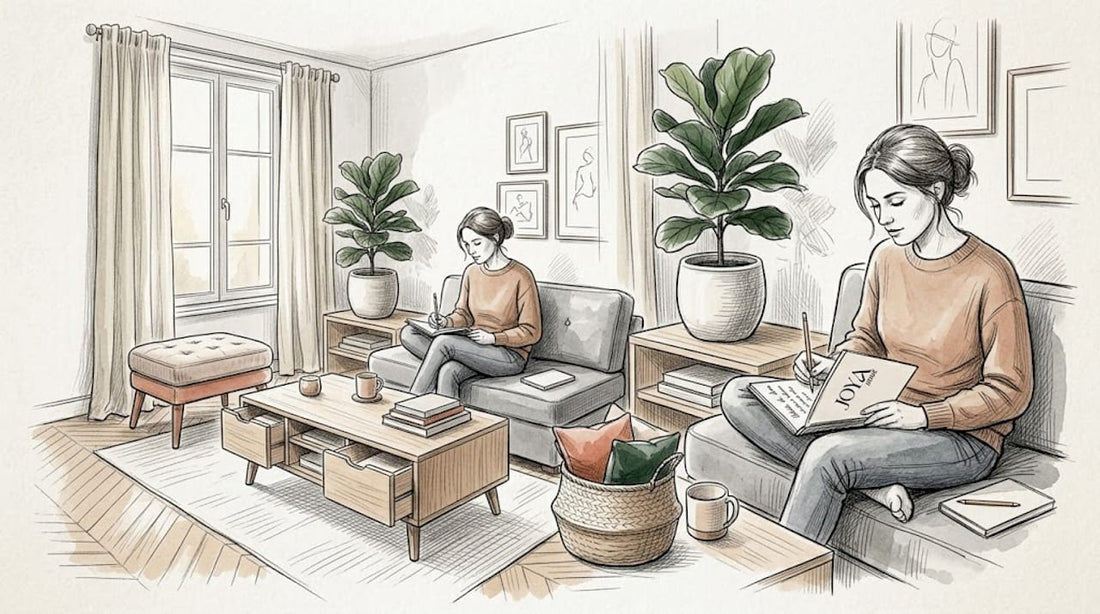Exemples de salons compacts : idées et styles 2026 - Joya Home