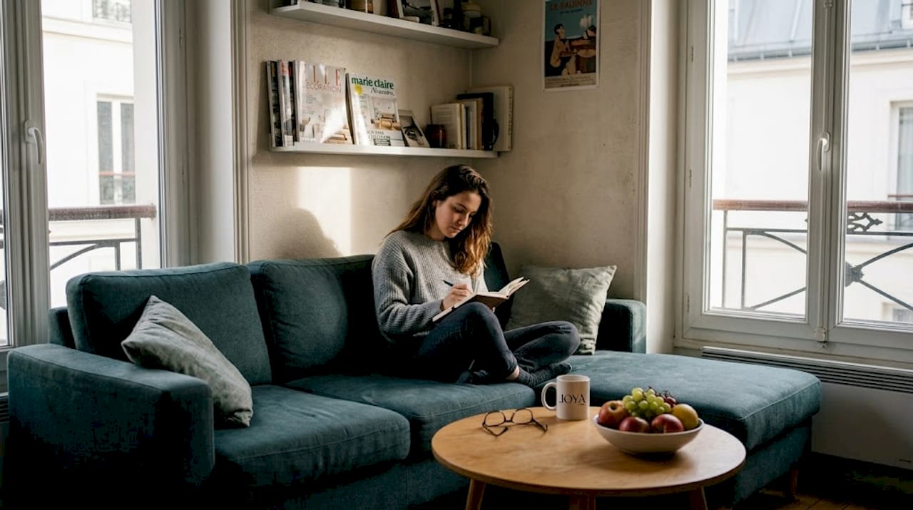 Idées d'aménagement petit salon : optimiser chaque m² - Joya Home