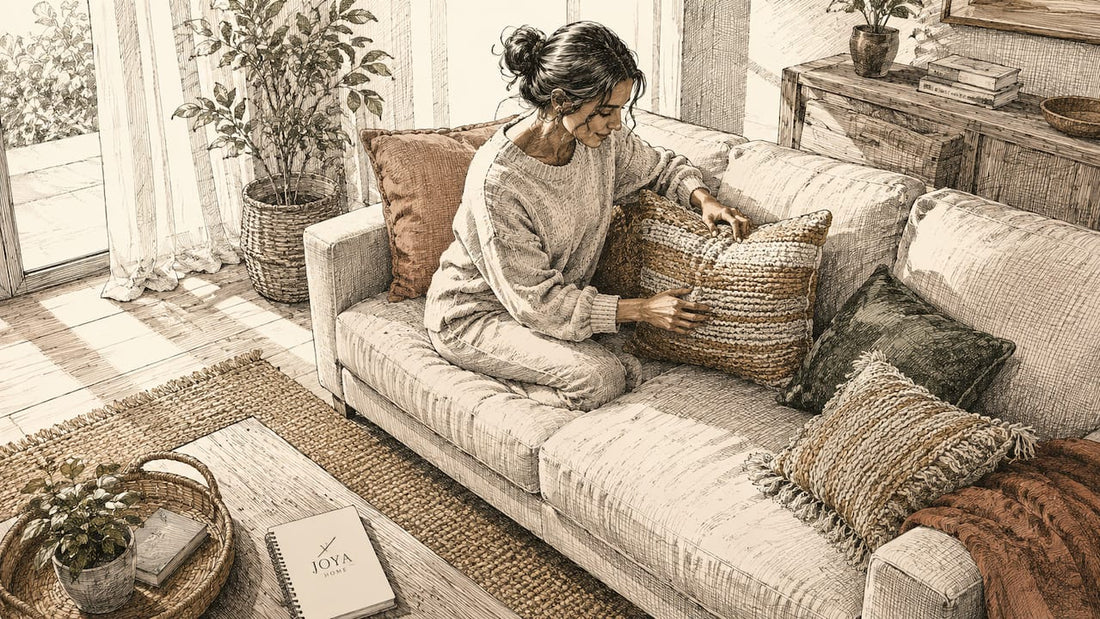 Liste d'astuces déco salon : 10 idées tendance 2026 - Joya Home