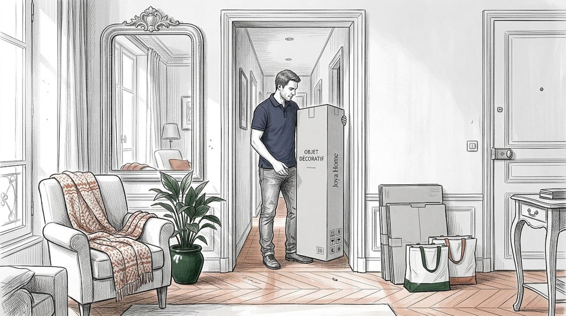 Livraison de meubles : innovations qui simplifient votre salon - Joya Home