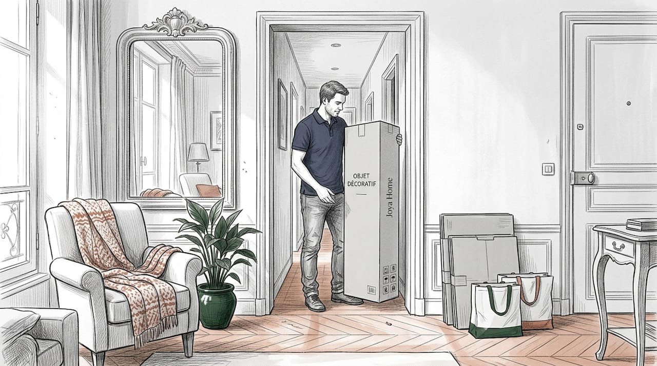 Livraison de meubles : innovations qui simplifient votre salon - Joya Home