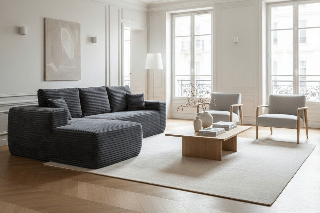 Canapés en velours côtelé : pourquoi Joya Home change les règles du jeu