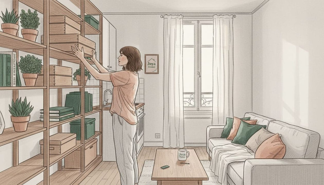 Optimisez chaque mètre carré grâce à la compacité - Joya Home