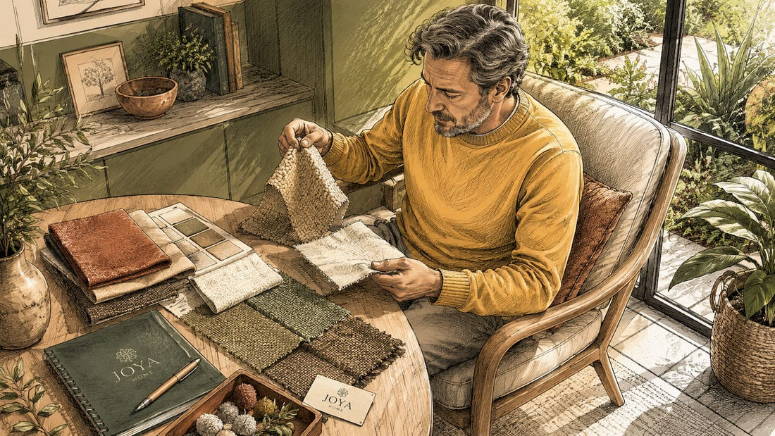 Rôle des textiles dans le confort domestique - Joya Home