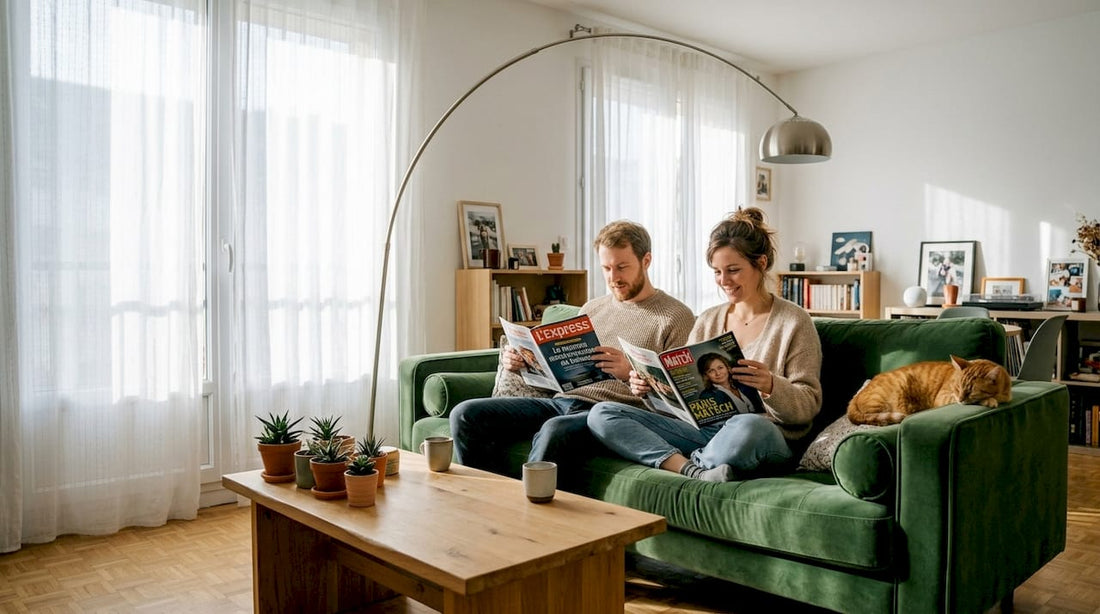 Sublimez votre intérieur moderne avec le velours : style et confort - Joya Home