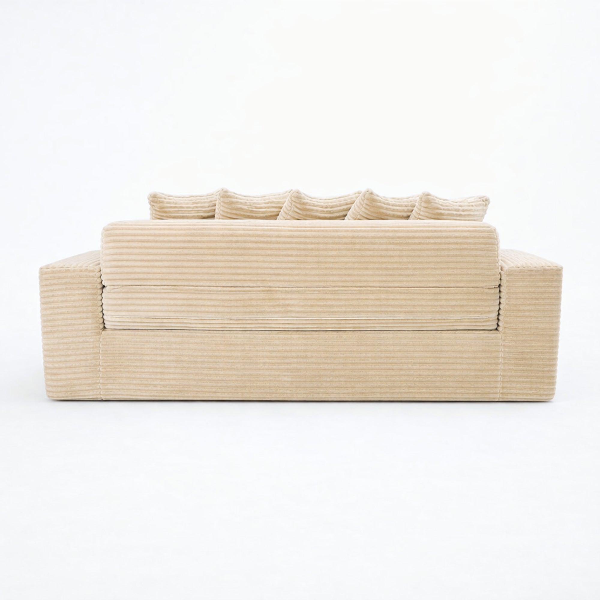 Le Reverso - Canapé convertible en velours côtelé ultra doux