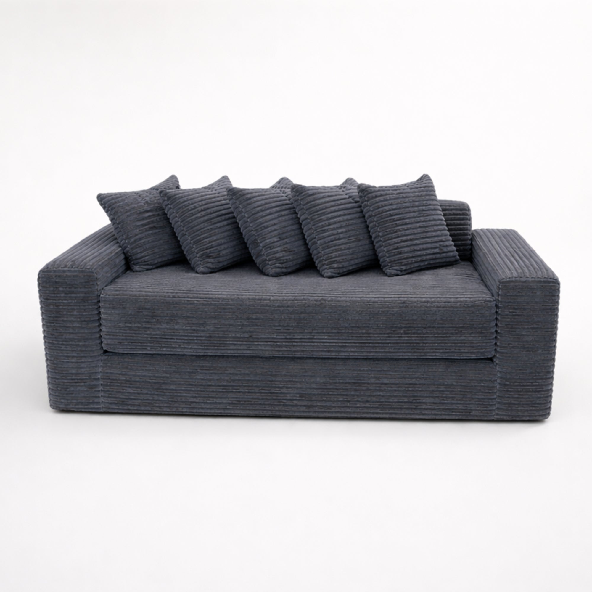 Le Reverso - Canapé convertible en velours côtelé ultra doux