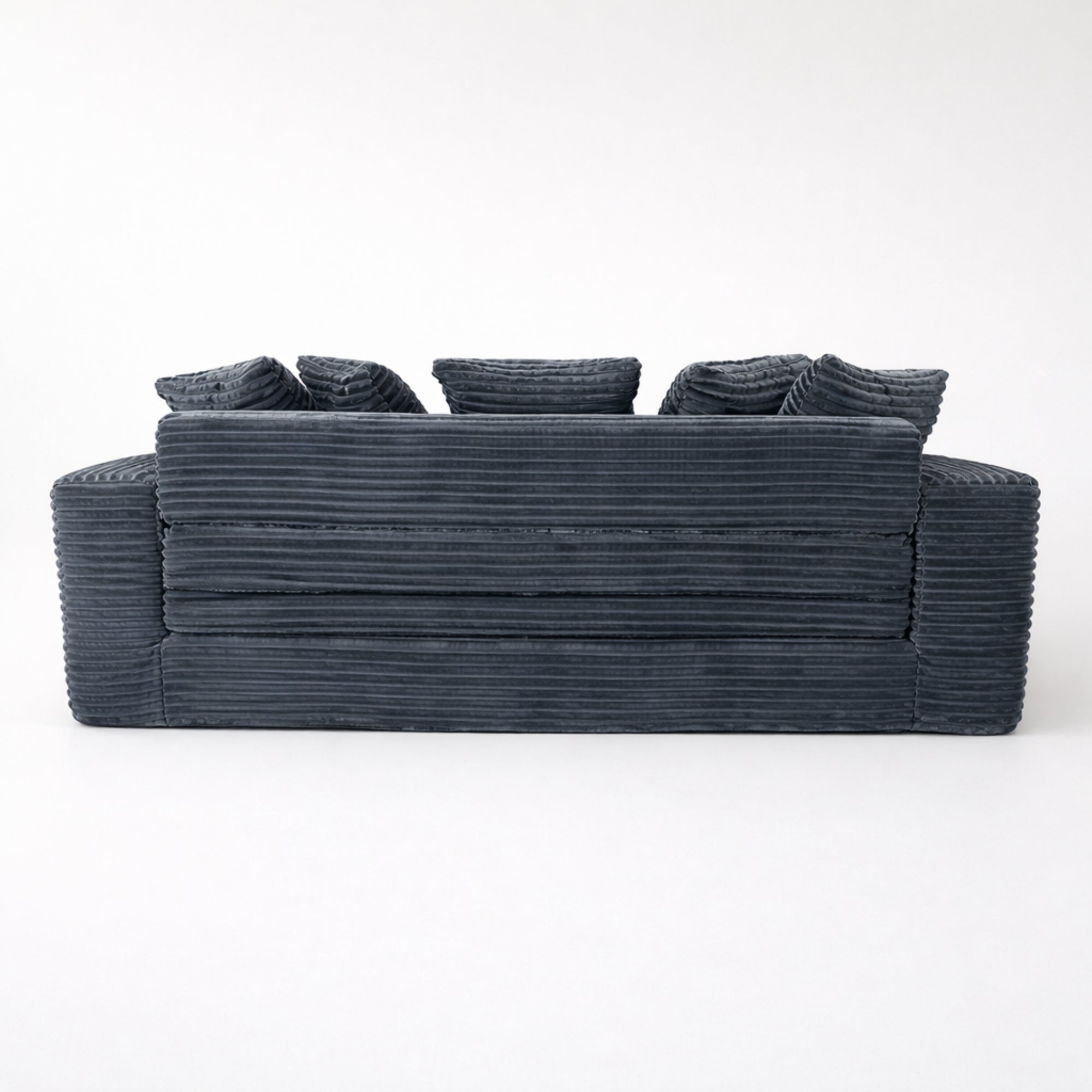 Le Reverso - Canapé convertible en velours côtelé ultra doux