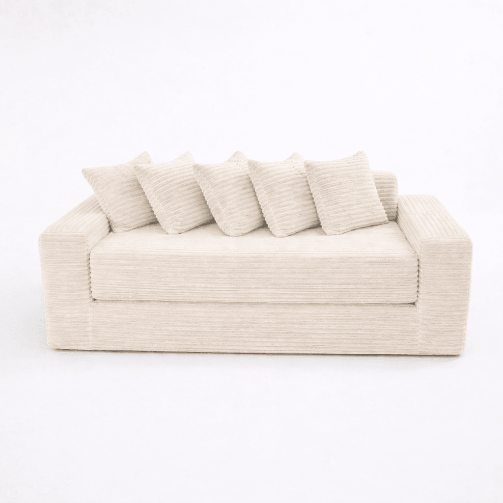 Le Reverso - Canapé convertible en velours côtelé ultra doux