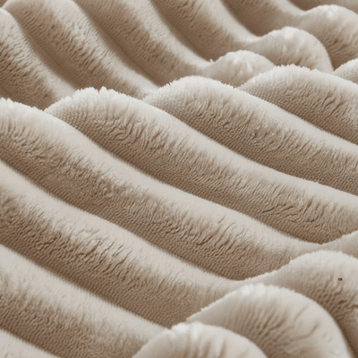 Le Reverso - Canapé convertible en velours côtelé ultra doux