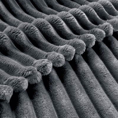 Le Reverso - Canapé convertible en velours côtelé ultra doux