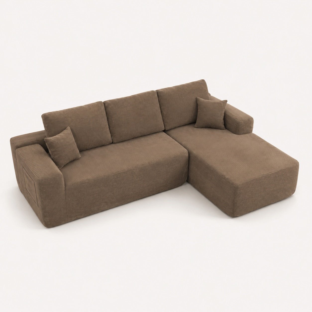 Le Méridia - Canapé avec Méridienne - Joya Home