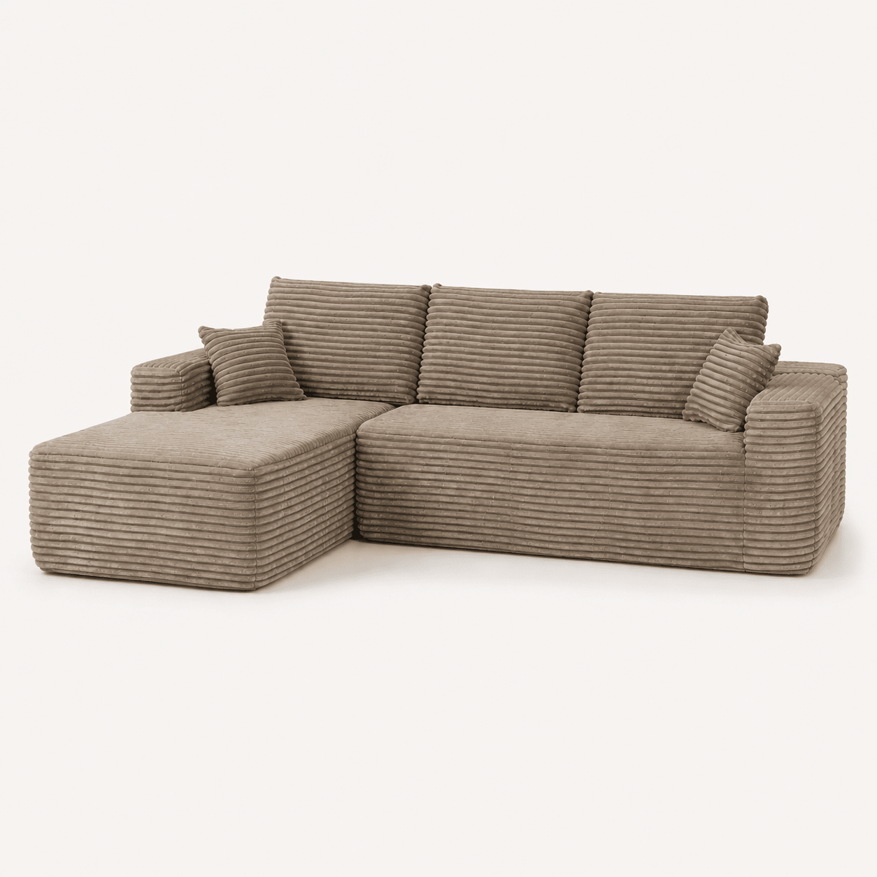 Le Méridia - Canapé avec Méridienne - Joya Home