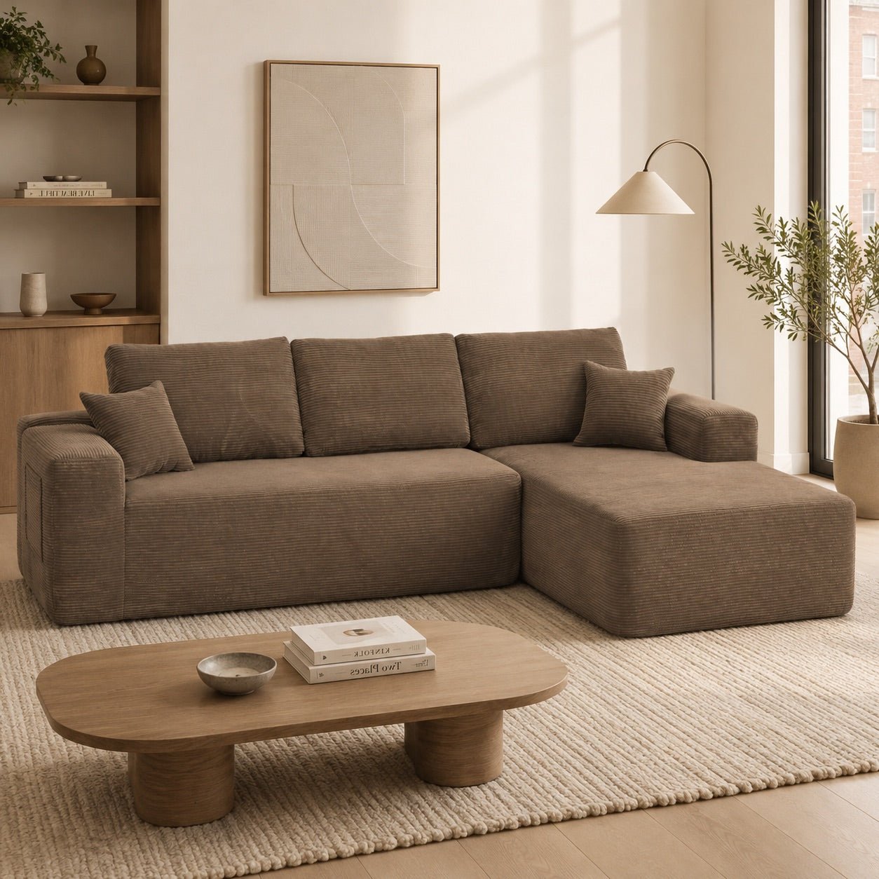 Le Méridia - Canapé avec Méridienne - Joya Home