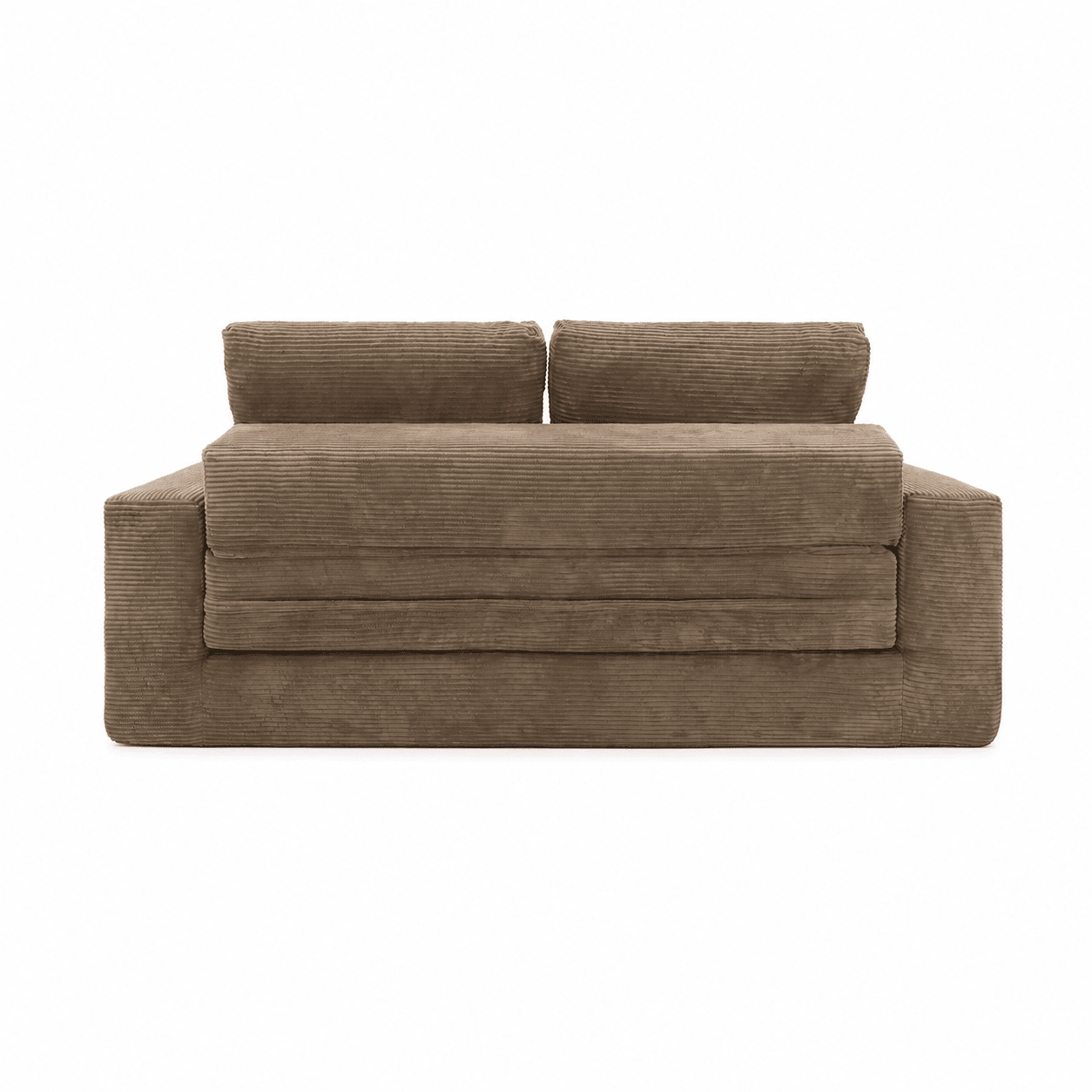 Le Reverso - Canapé convertible en velours côtelé ultra doux - Joya Home