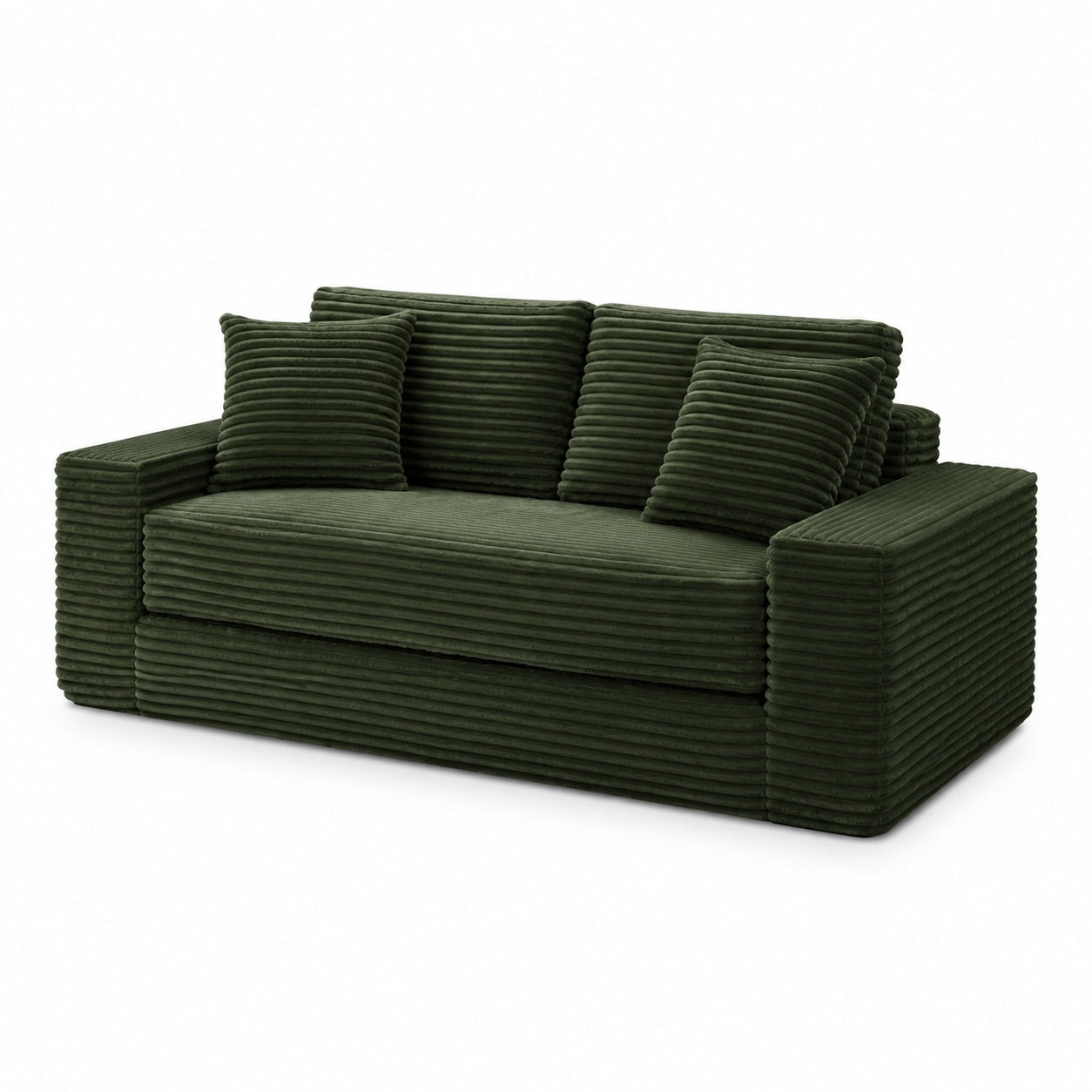 Le Reverso - Canapé convertible en velours côtelé ultra doux - Joya Home