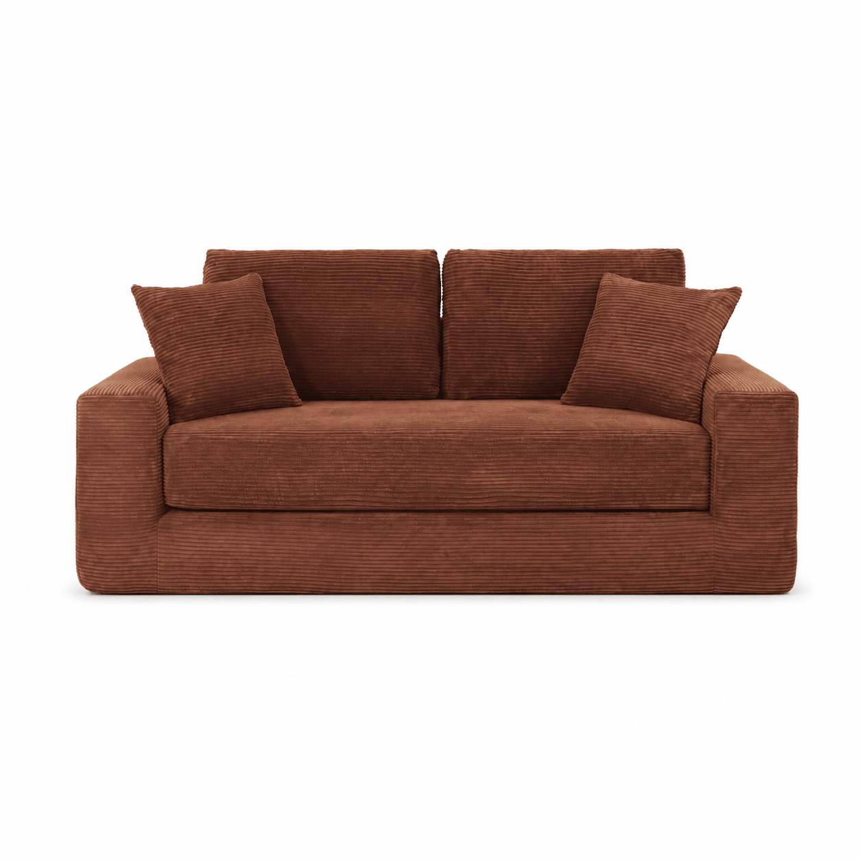 Le Reverso - Canapé convertible en velours côtelé ultra doux - Joya Home