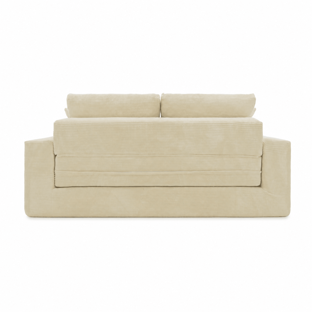 Le Reverso - Canapé convertible en velours côtelé ultra doux - Joya Home