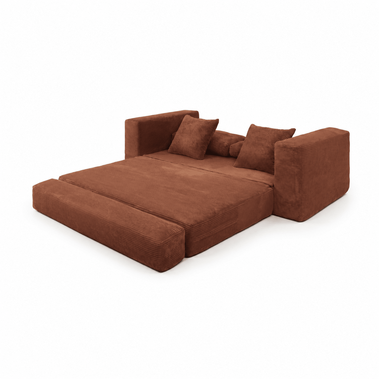 Le Reverso - Canapé convertible en velours côtelé ultra doux - Joya Home