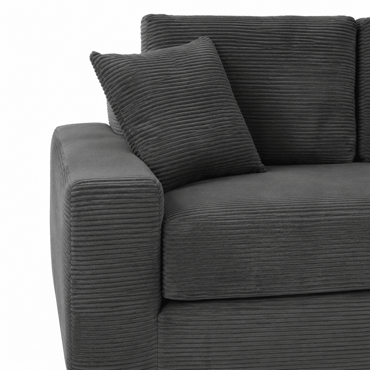 Le Reverso - Canapé convertible en velours côtelé ultra doux - Joya Home
