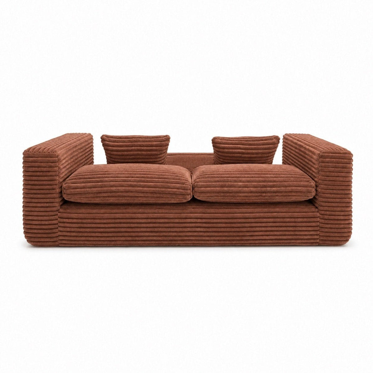 Le Reverso - Canapé convertible en velours côtelé ultra doux - Joya Home