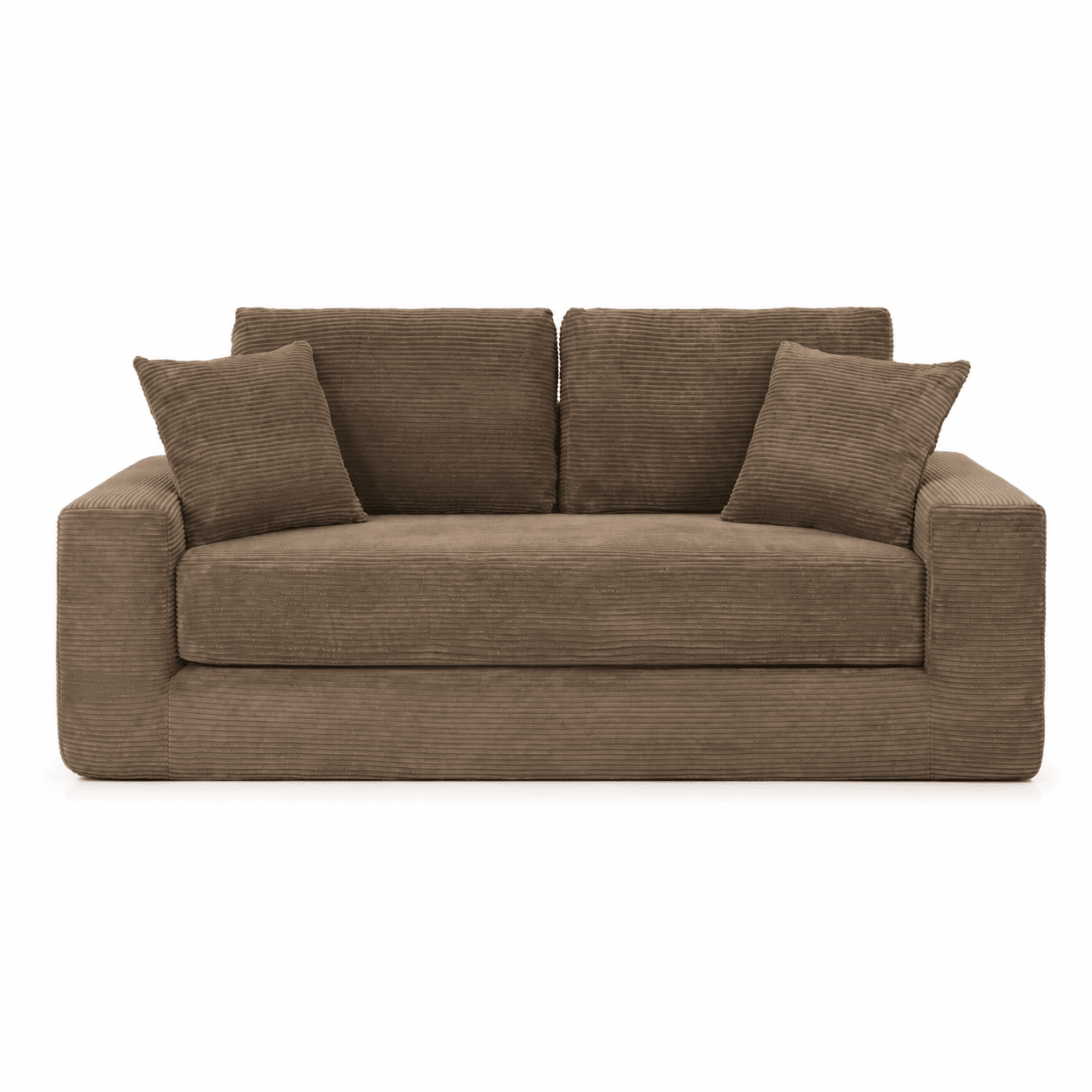 Le Reverso - Canapé convertible en velours côtelé ultra doux - Joya Home