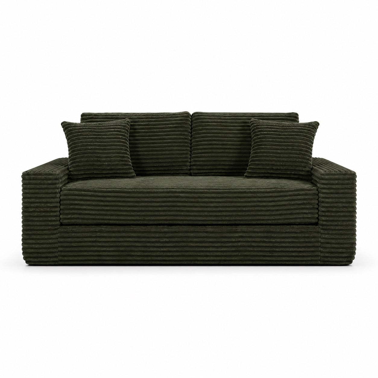Le Reverso - Canapé convertible en velours côtelé ultra doux - Joya Home