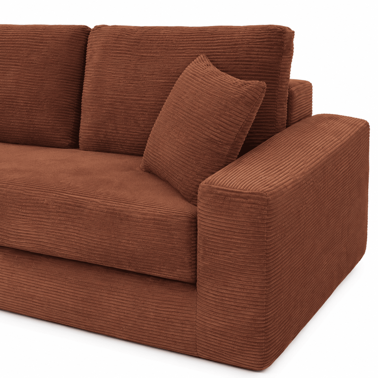 Le Reverso - Canapé convertible en velours côtelé ultra doux - Joya Home
