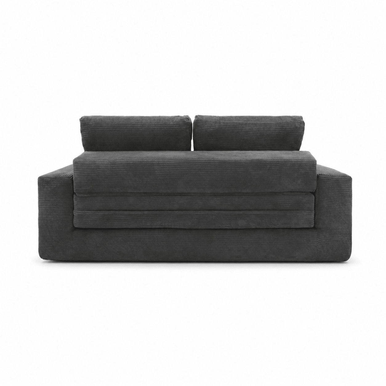 Le Reverso - Canapé convertible en velours côtelé ultra doux - Joya Home