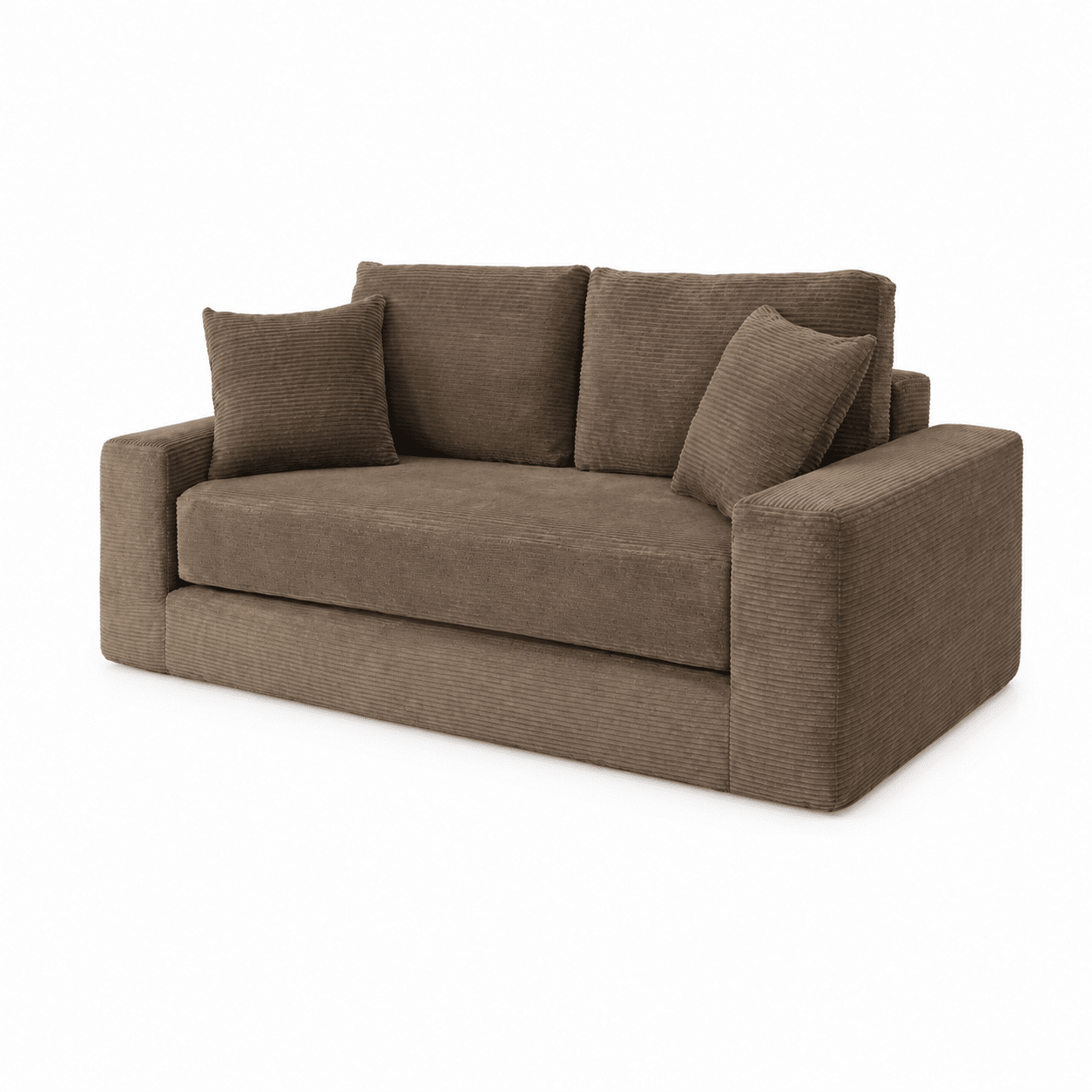 Le Reverso - Canapé convertible en velours côtelé ultra doux - Joya Home