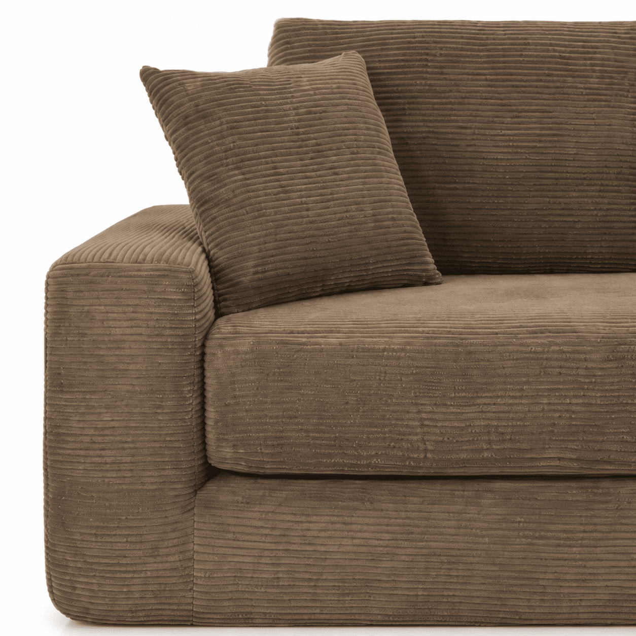 Le Reverso - Canapé convertible en velours côtelé ultra doux - Joya Home