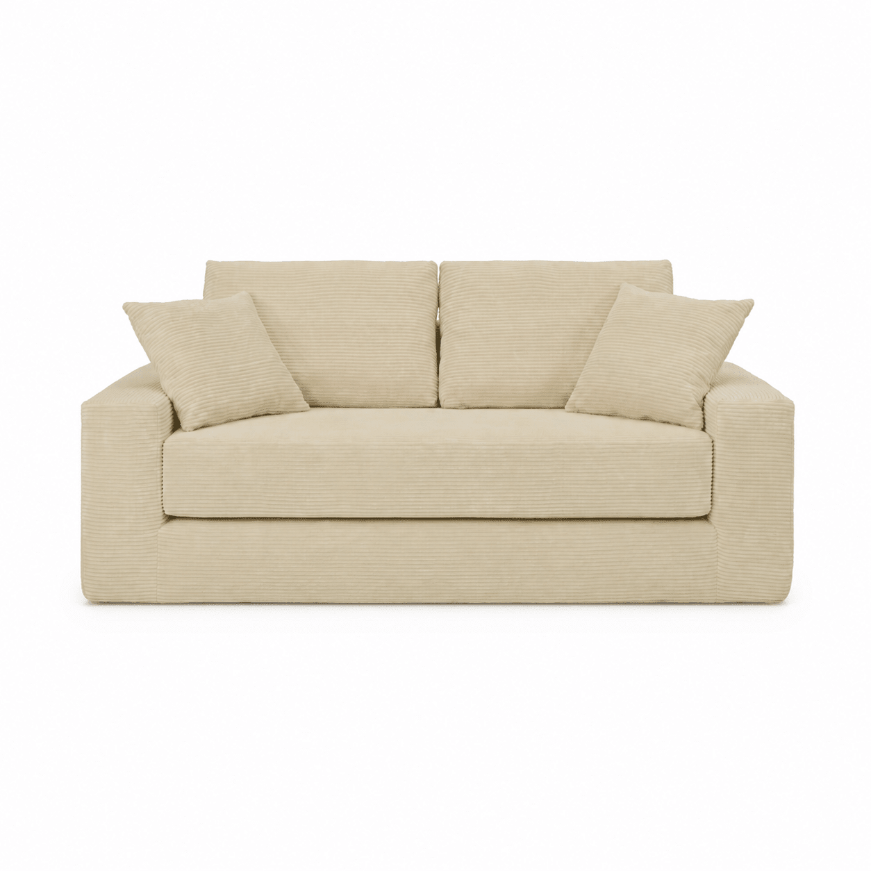 Le Reverso - Canapé convertible en velours côtelé ultra doux - Joya Home