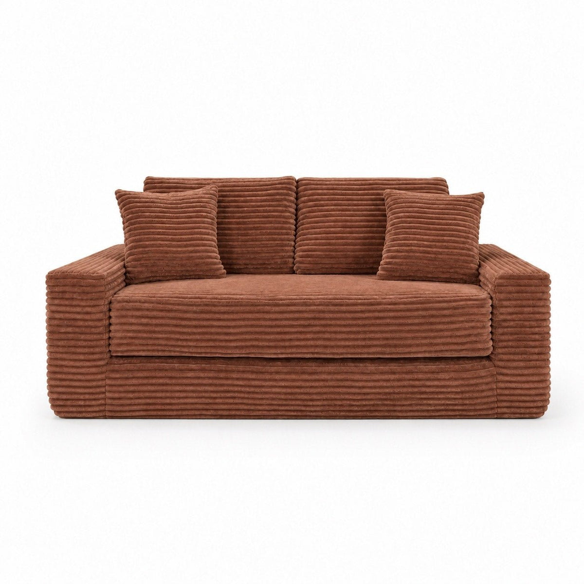 Le Reverso - Canapé convertible en velours côtelé ultra doux - Joya Home