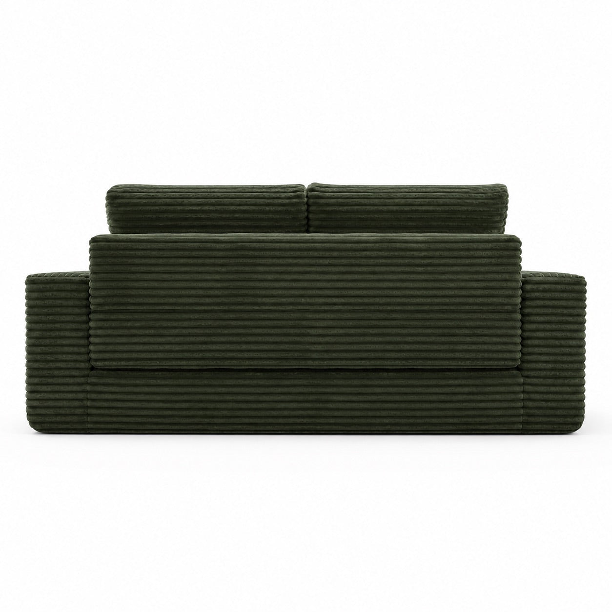 Le Reverso - Canapé convertible en velours côtelé ultra doux - Joya Home