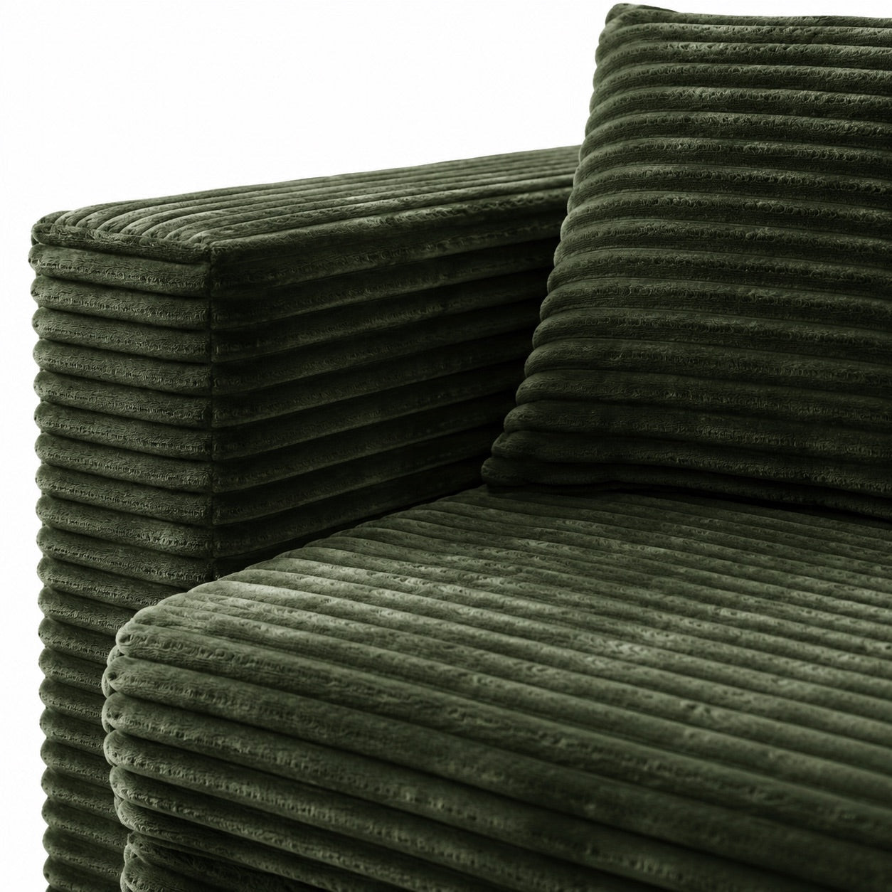 Le Reverso - Canapé convertible en velours côtelé ultra doux - Joya Home