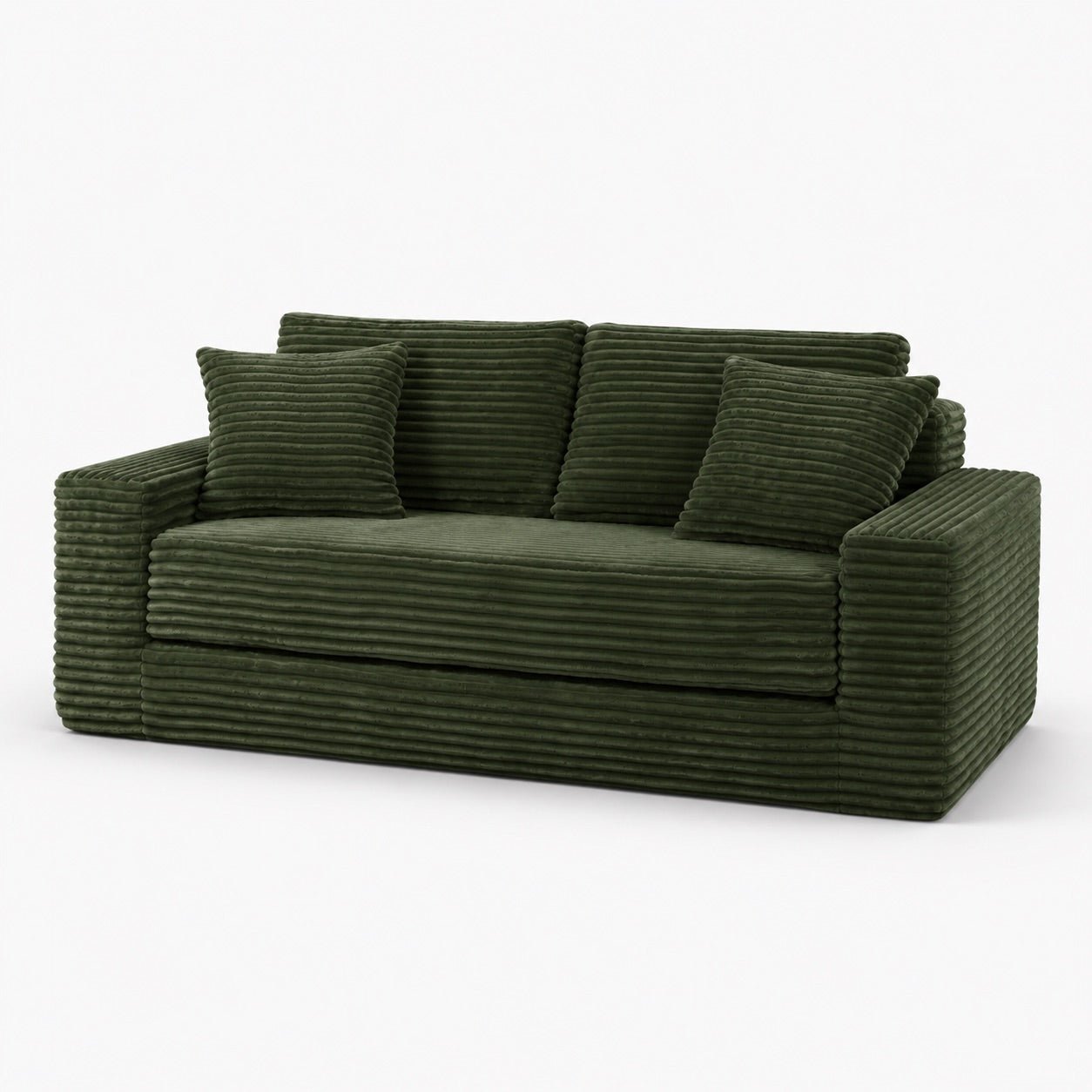 Le Reverso - Canapé convertible en velours côtelé ultra doux - Joya Home