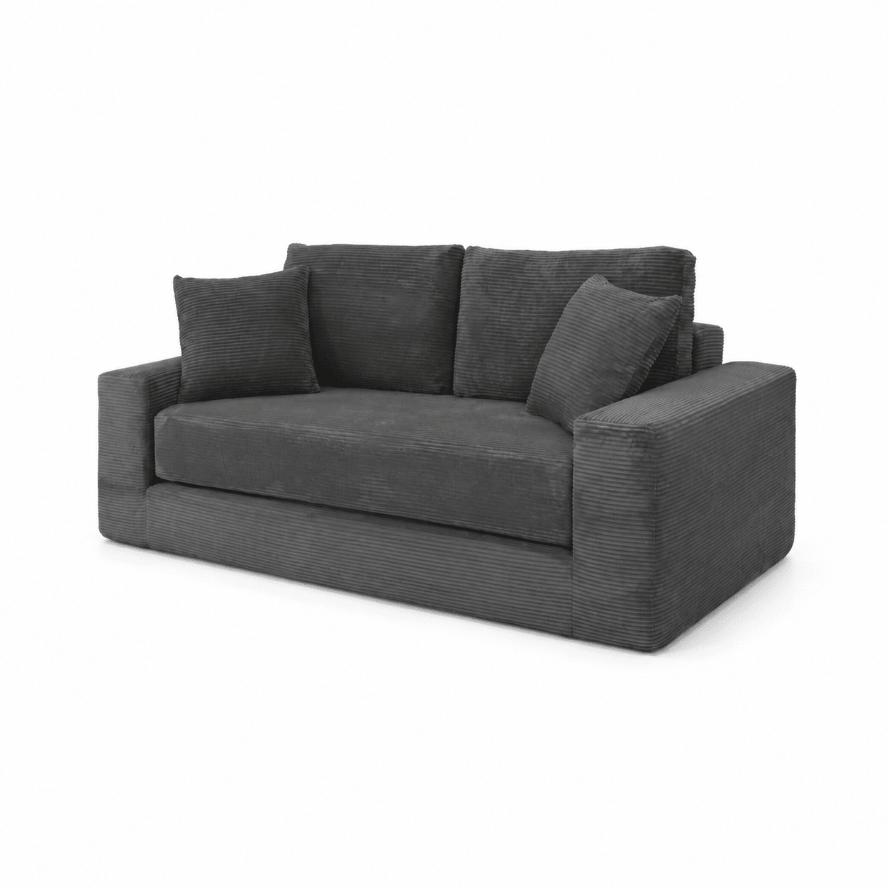 Le Reverso - Canapé convertible en velours côtelé ultra doux - Joya Home