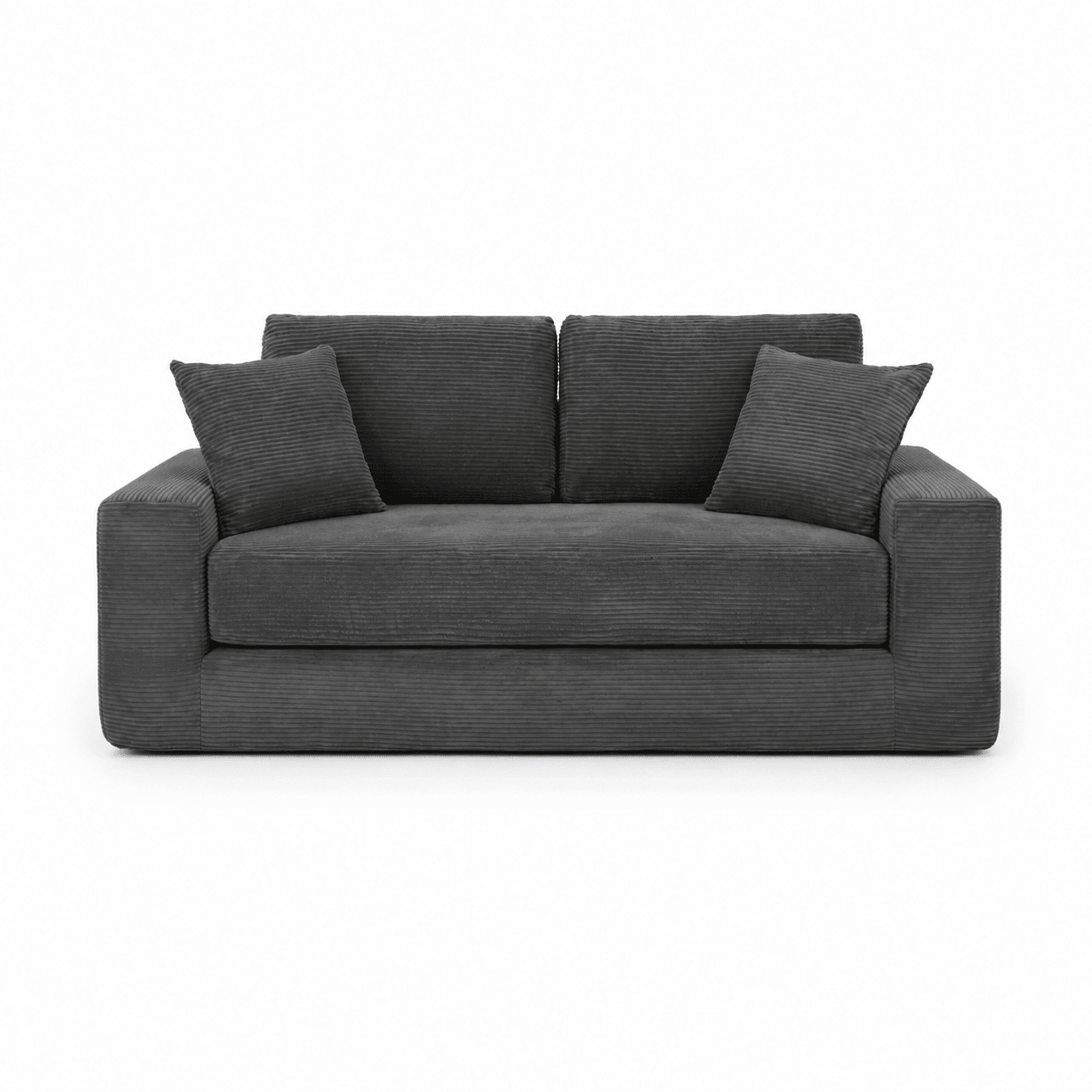 Le Reverso - Canapé convertible en velours côtelé ultra doux - Joya Home