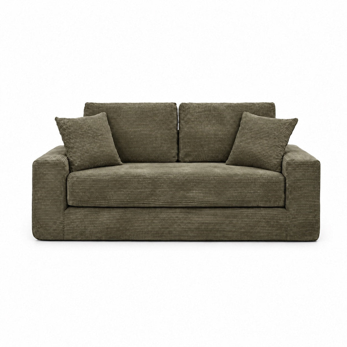 Le Reverso - Canapé convertible en velours côtelé ultra doux - Joya Home