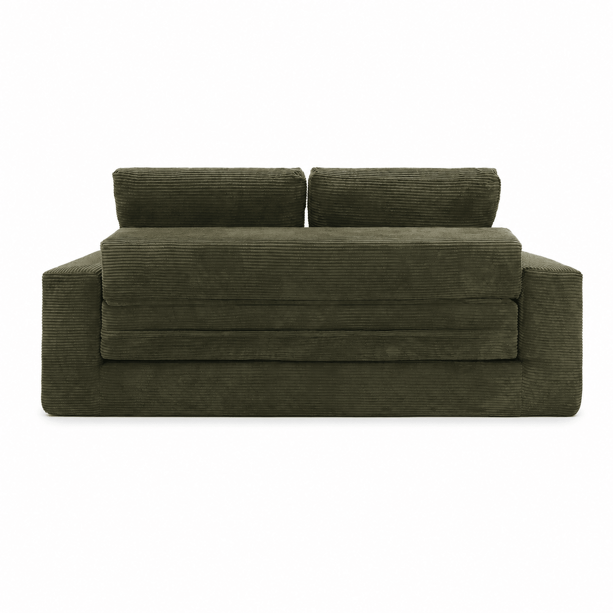 Le Reverso - Canapé convertible en velours côtelé ultra doux - Joya Home