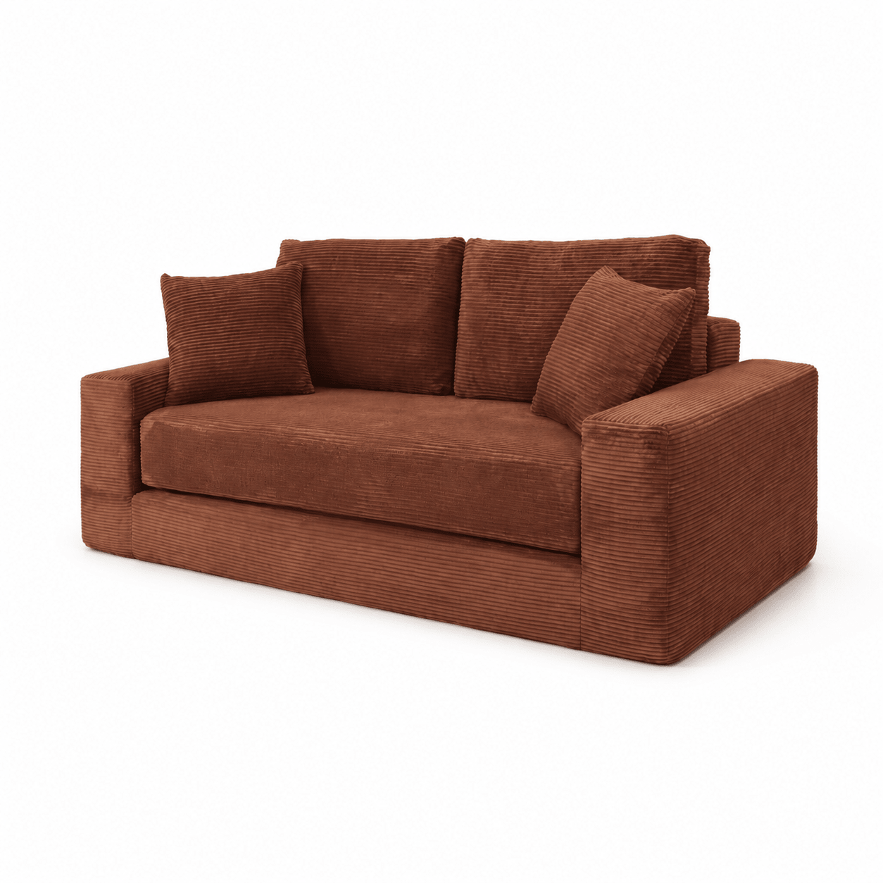 Le Reverso - Canapé convertible en velours côtelé ultra doux - Joya Home